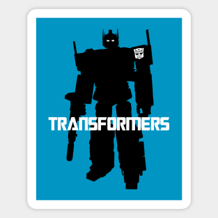 Transformers GEN 1 - Name silo - Optimus Magnet